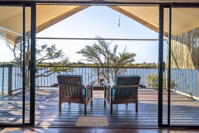 Jackalberry Chobe Hotel Kasane Bagian luar foto