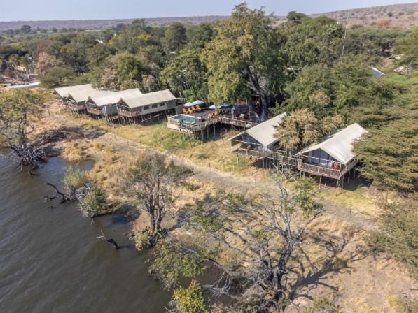 Jackalberry Chobe Hotel Kasane Bagian luar foto
