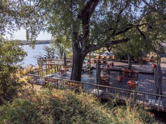 Jackalberry Chobe Hotel Kasane Bagian luar foto