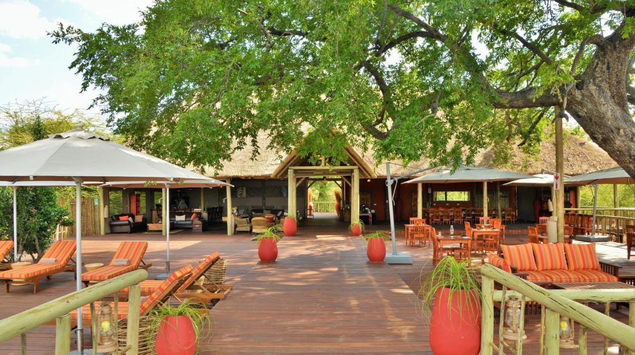 Jackalberry Chobe Hotel Kasane Bagian luar foto